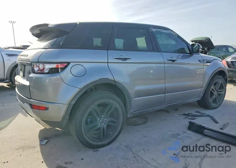 2012 Land Rover Range Rover Evoque Dynamic Premium from USA, damaged, VIN SALVT2BG3CH606264